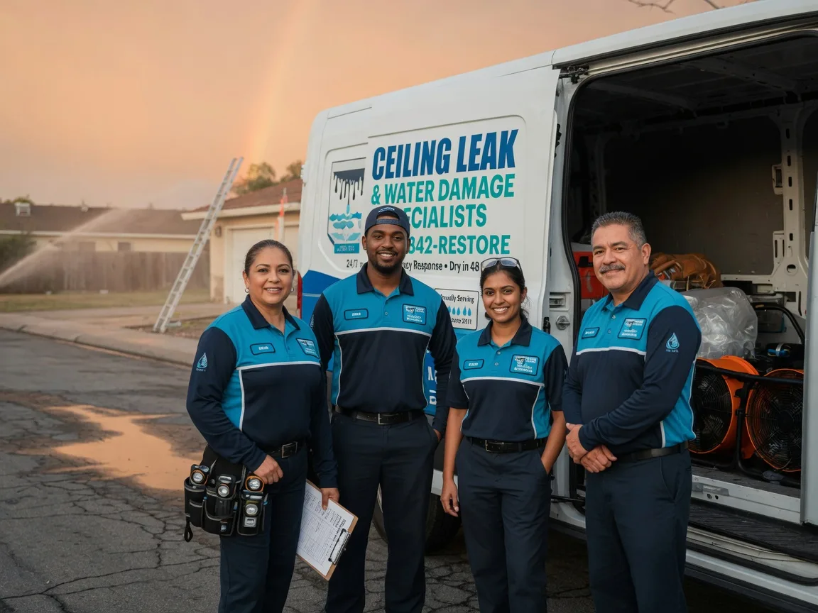Ceiling Leak Cleanup company in Coopersburg, PA