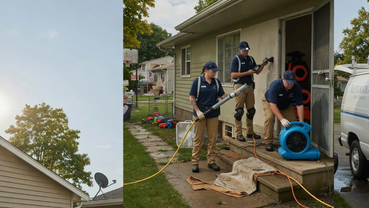 Crawl Space Water Removal in Coopersburg, PA near me
